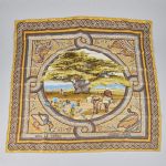 673232 Silk scarf